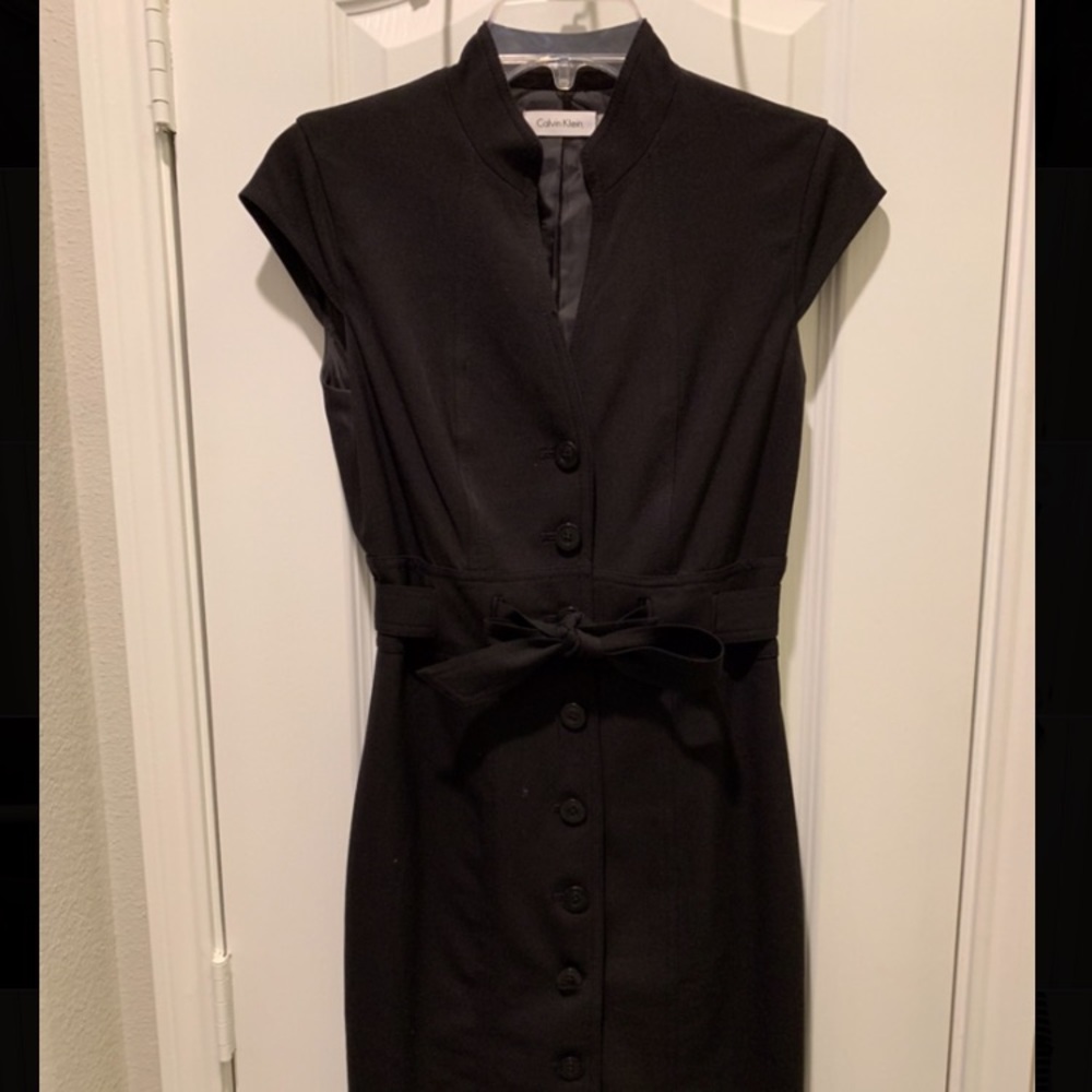 Black dress